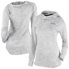 Seattle Mariners Columbia Women's Omni-Wick Sunday Ball Raglan Pullover Hoodie Outlet