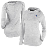 Toronto Blue Jays Columbia Women's Omni-Wick Sunday Ball Raglan Pullover Hoodie Sale