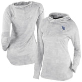 Tampa Bay Rays Columbia Women's Omni-Wick Sunday Ball Raglan Pullover Hoodie Outlet