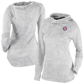 Washington Nationals Columbia Women's Omni-Wick Sunday Ball Raglan Pullover Hoodie Online