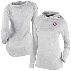 Washington Nationals Columbia Women's Omni-Wick Sunday Ball Raglan Pullover Hoodie Online