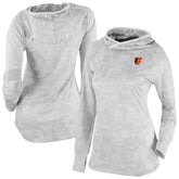 Baltimore Orioles Columbia Women's Omni-Wick Sunday Ball Raglan Pullover Hoodie Near Me