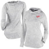 Minnesota Twins Columbia Women's Omni-Wick Sunday Ball Raglan Pullover Hoodie Sale