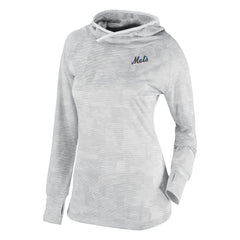 New York Mets Columbia Women's Omni-Wick Sunday Ball Raglan Pullover Hoodie Sale