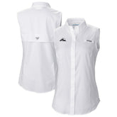 Colorado Rockies Columbia Women's Tamiami Sleeveless Shirt Outlet