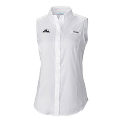 Colorado Rockies Columbia Women's Tamiami Sleeveless Shirt Outlet