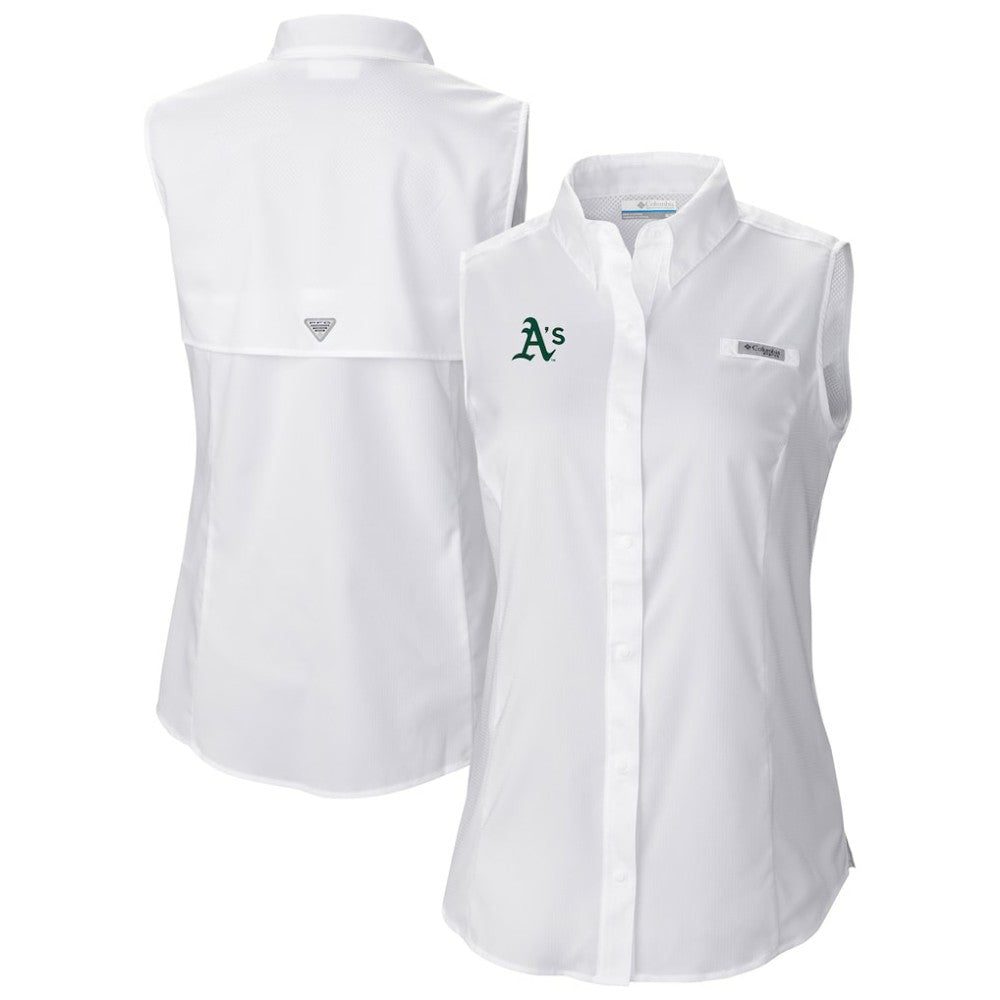 Athletics Columbia Women's Tamiami Sleeveless Shirt Outlet