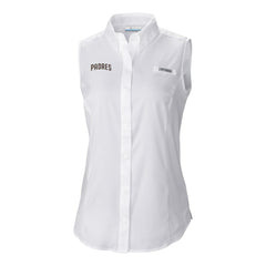 San Diego Padres Columbia Women's Tamiami Sleeveless Shirt Outlet