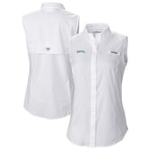 Seattle Mariners Columbia Women's Tamiami Sleeveless Shirt Near Me