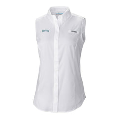 Seattle Mariners Columbia Women's Tamiami Sleeveless Shirt Near Me