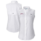 Los Angeles Angels Columbia Women's Tamiami Sleeveless Shirt Discount