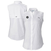 Milwaukee Brewers Columbia Women's Tamiami Sleeveless Shirt Sale