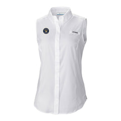 Milwaukee Brewers Columbia Women's Tamiami Sleeveless Shirt Sale