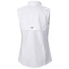 Tampa Bay Rays Columbia Women's Tamiami Sleeveless Shirt Discount