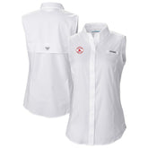 Boston Red Sox Columbia Women's Tamiami Sleeveless Shirt for sale