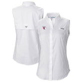 Cleveland Guardians Columbia Women's Tamiami Sleeveless Shirt Near Me