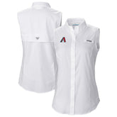 Arizona Diamondbacks Columbia Women's Tamiami Sleeveless Shirt for sale