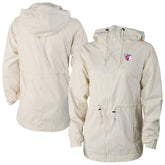 Cleveland Guardians Columbia Women's Lily Park Full-Zip Rain Jacket Sale