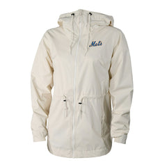 New York Mets Columbia Women's Lily Park Full-Zip Rain Jacket Sale