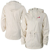 Atlanta Braves Columbia Women's Lily Park Full-Zip Rain Jacket Sale