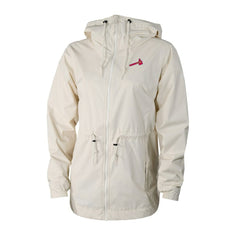 Atlanta Braves Columbia Women's Lily Park Full-Zip Rain Jacket Sale