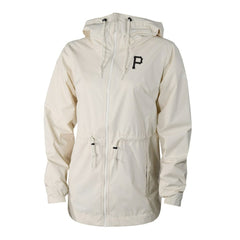 Pittsburgh Pirates Columbia Women's Lily Park Full-Zip Rain Jacket Sale