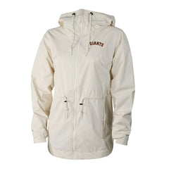 San Francisco Giants Columbia Women's Lily Park Full-Zip Rain Jacket Outlet