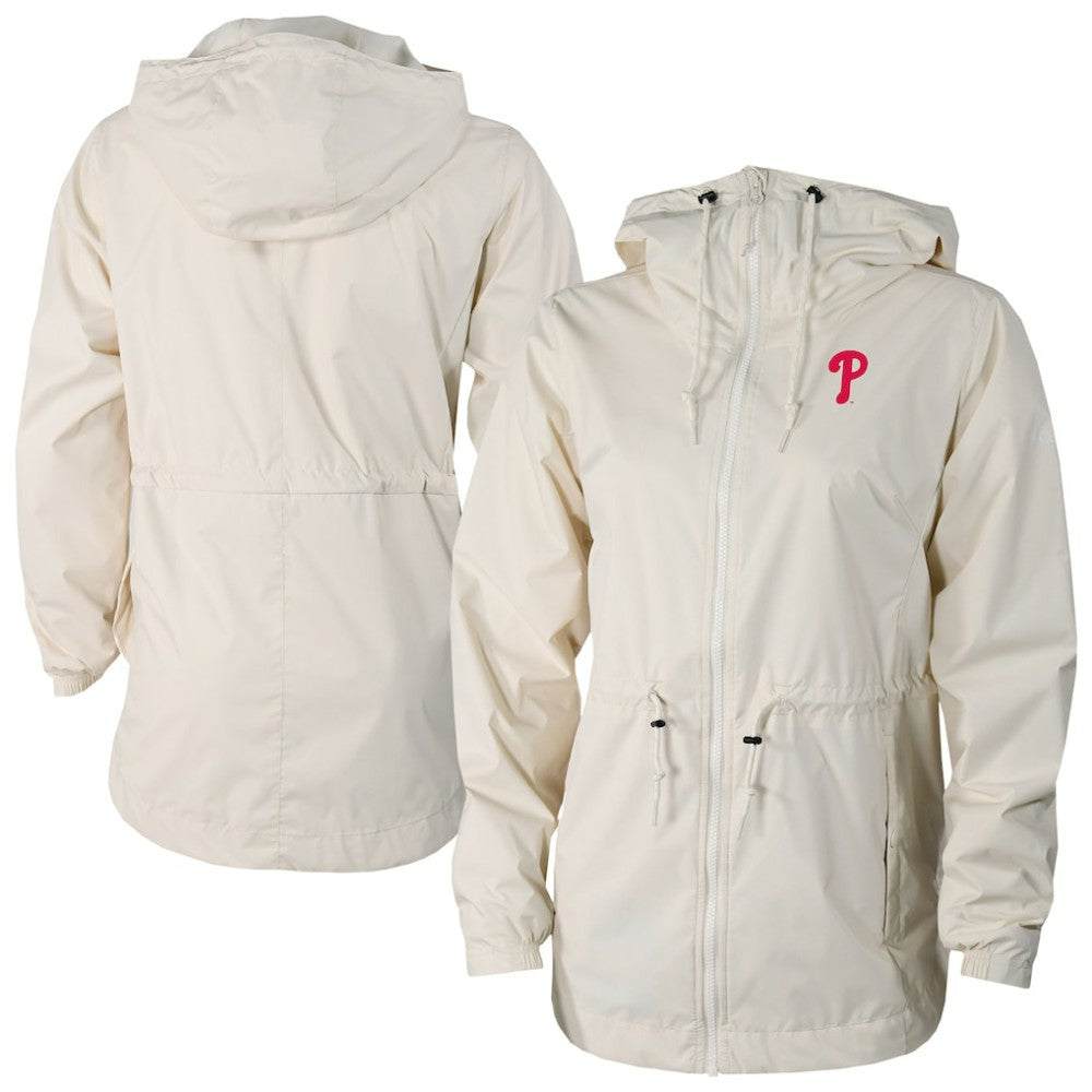 Philadelphia Phillies Columbia Women's Lily Park Full-Zip Rain Jacket Online