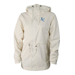 Kansas City Royals Columbia Women's Lily Park Full-Zip Rain Jacket Discount