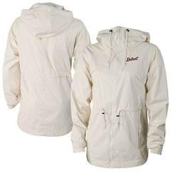 Detroit Tigers Columbia Women's Lily Park Full-Zip Rain Jacket Near Me