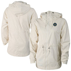 Milwaukee Brewers Columbia Women's Lily Park Full-Zip Rain Jacket Outlet