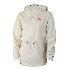 Chicago Cubs Columbia Women's Lily Park Full-Zip Rain Jacket for sale