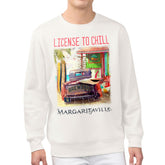 Milwaukee Brewers Margaritaville License to Chill Fleece Sweatshirt for sale