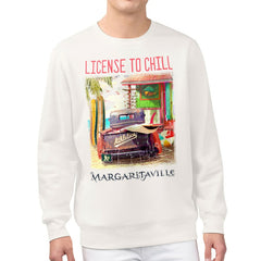 Athletics Margaritaville License to Chill Fleece Sweatshirt Outlet