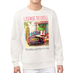 San Diego Padres Margaritaville License to Chill Fleece Sweatshirt Online