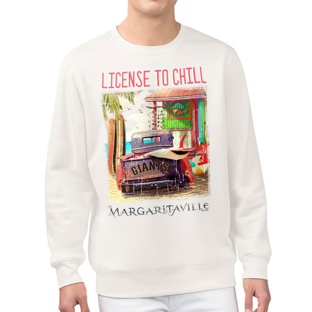 San Francisco Giants Margaritaville License to Chill Fleece Sweatshirt for sale