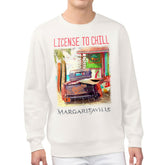 Baltimore Orioles Margaritaville License to Chill Fleece Sweatshirt Discount