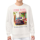 Detroit Tigers Margaritaville License to Chill Fleece Sweatshirt for sale