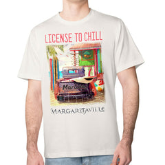 Miami Marlins Margaritaville License to Chill T-Shirt for sale