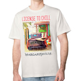 Milwaukee Brewers Margaritaville License to Chill T-Shirt Sale