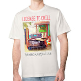 Texas Rangers Margaritaville License to Chill T-Shirt Near Me