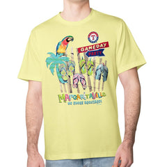 Texas Rangers Margaritaville Gameday Party T-Shirt Outlet