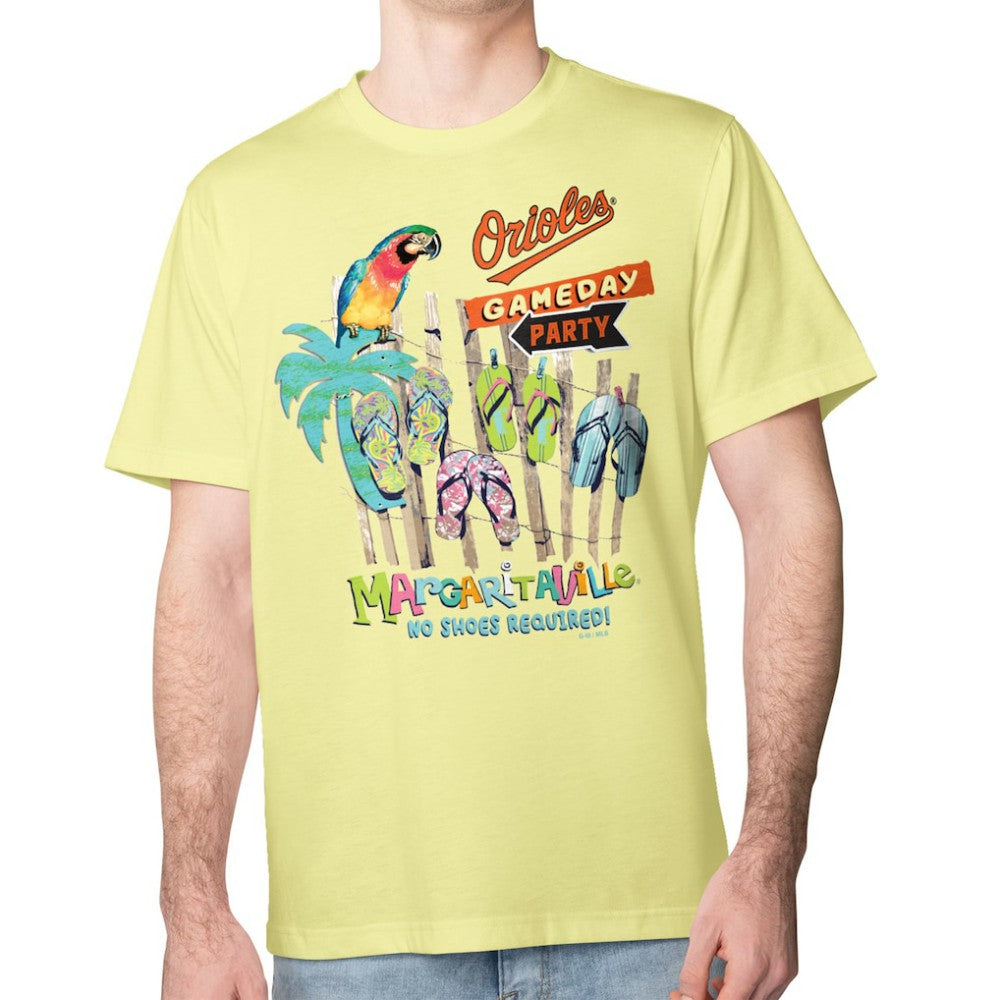 Baltimore Orioles Margaritaville Gameday Party T-Shirt Online