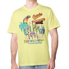 Baltimore Orioles Margaritaville Gameday Party T-Shirt Online