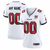 Tampa Bay Buccaneers Women's 50th Season Custom Game Jersey - White - Nike