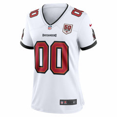 Tampa Bay Buccaneers Women's 50th Season Custom Game Jersey - White - Nike