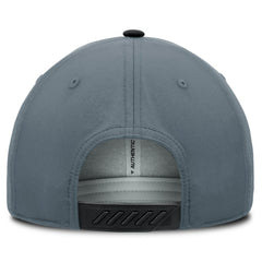 Utah Mammoth Fanatics Utah Badge Adjustable Hat - Black/Charcoal | Fanatics discount