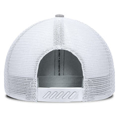 Utah Mammoth Fanatics Utah Badge Trucker Adjustable Hat - Gray/White | Fanatics Clearance