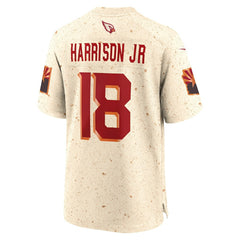 Marvin Harrison Jr. Arizona Cardinals 2025 Rivalries Collection Game Jersey - Natural - Nike