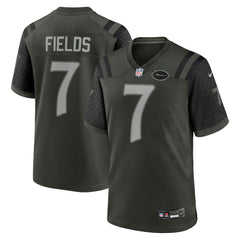 Justin Fields New York Jets 2025 Rivalries Collection Game Jersey - Gotham Green - Nike